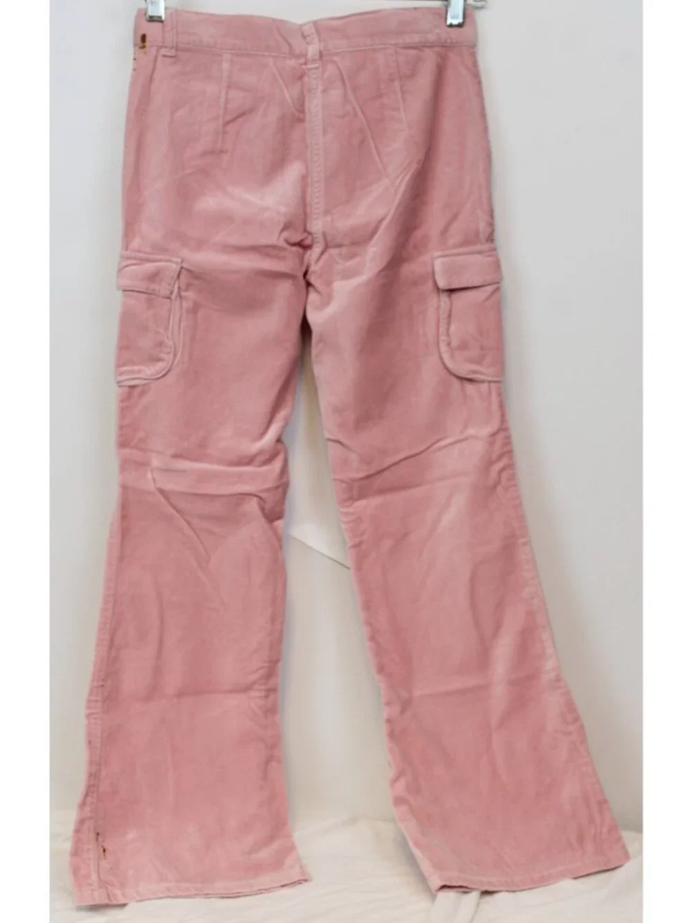 2006 Gymboree Princess Snow Drop Velour Cargo Pants sz 12 Snowflake Sparkle Jean